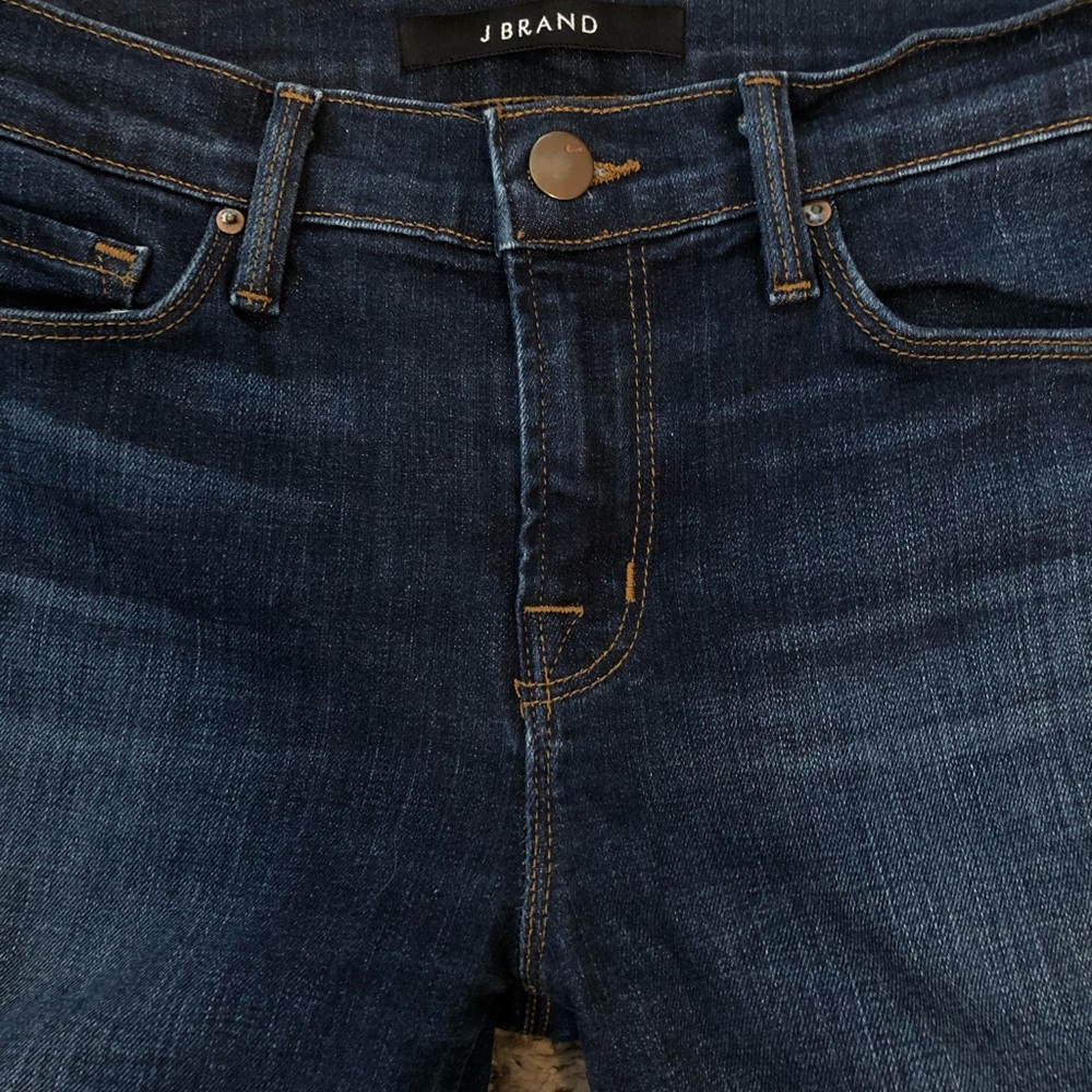 J BRAND crop length jeans